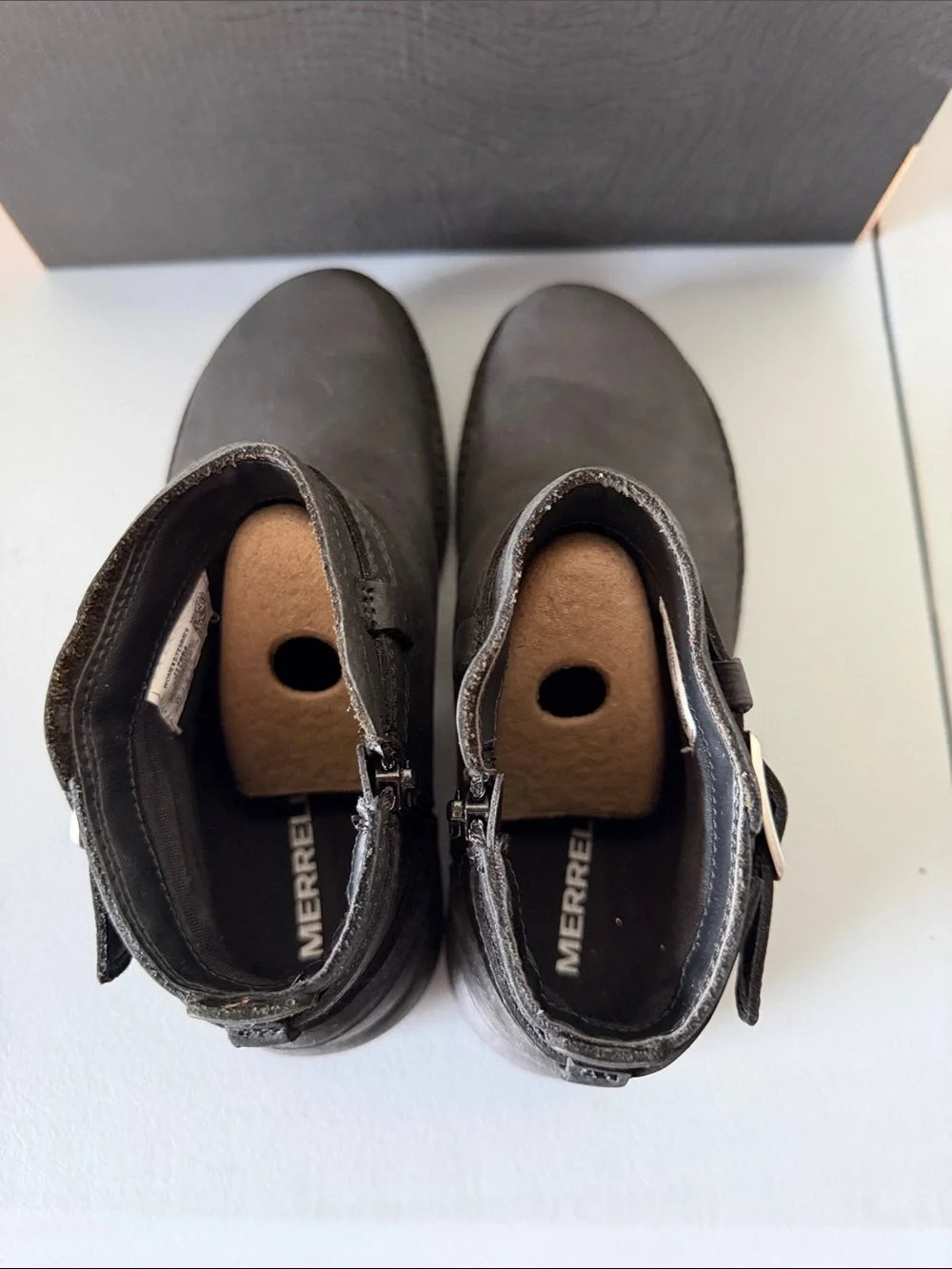 Merrell message wp details